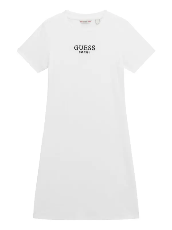 Guess Guess Haljina za svaki dan J5YK11 KBZP4 Bijela Regular Fit