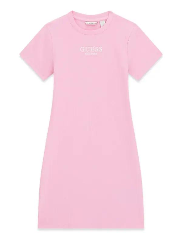 Guess Guess Haljina za svaki dan J5YK11 KBZP4 Ružičasta Regular Fit