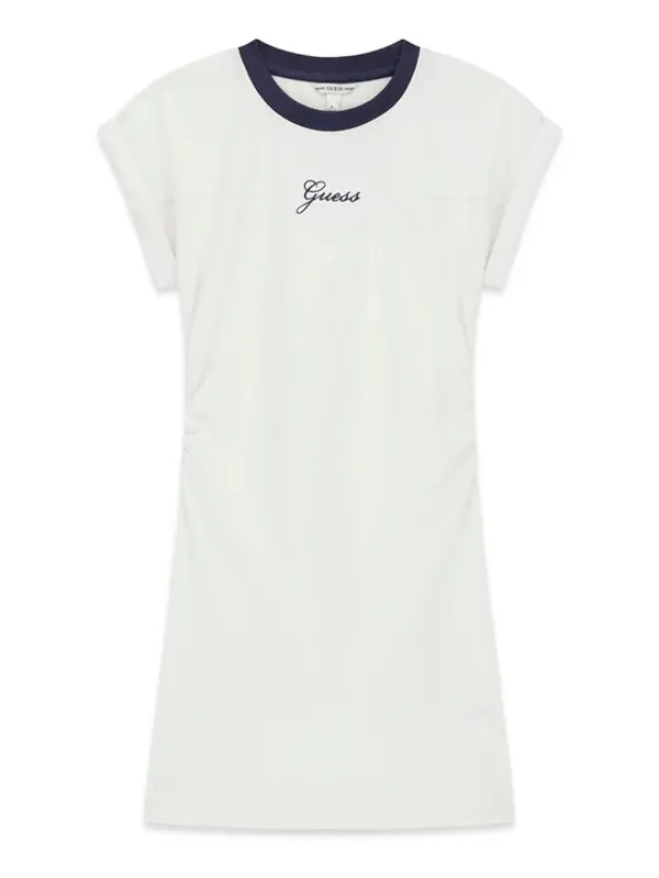 Guess Guess Haljina za svaki dan J6GK03 J1314 Bijela Regular Fit