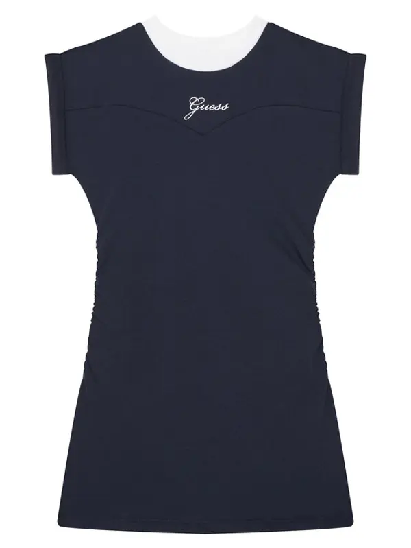 Guess Guess Haljina za svaki dan J6GK03 J1314 Tamnoplava Regular Fit