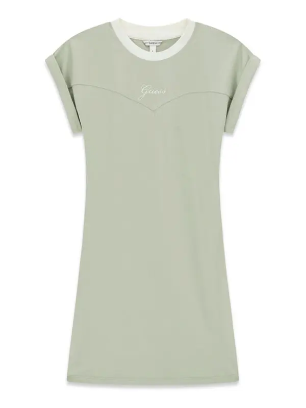 Guess Guess Haljina za svaki dan J6GK03 J1314 Zelena Regular Fit