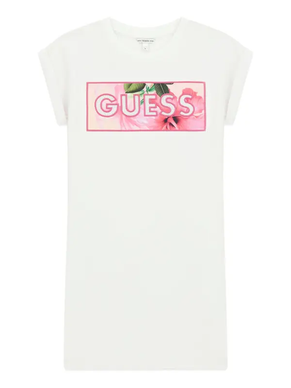 Guess Guess Haljina za svaki dan J6GK05 KAE24 Bijela Regular Fit