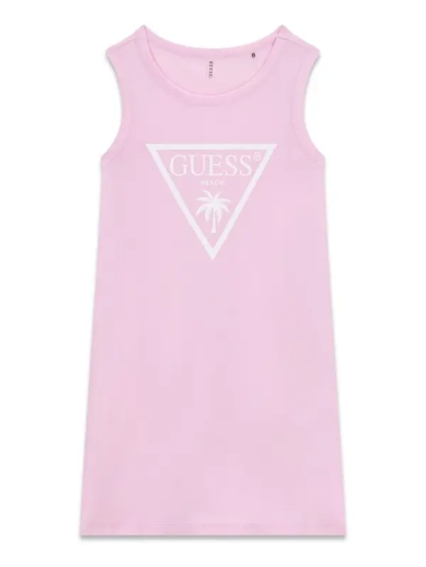 Guess Guess Haljina za svaki dan J6GK25 JA914 Ružičasta Regular Fit