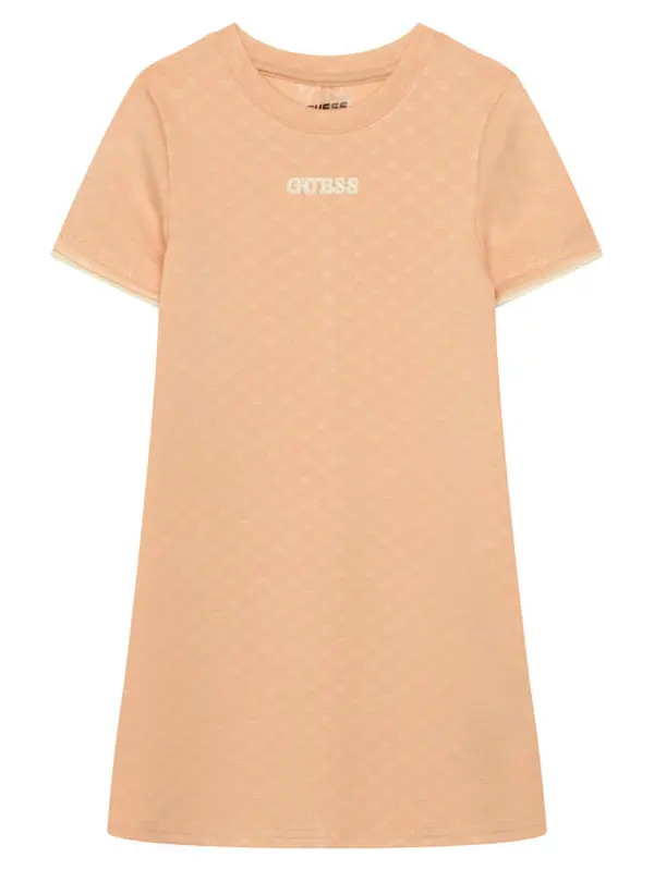 Guess Guess Haljina za svaki dan J6GK27 KF972 Svijetlo narančasta Regular Fit