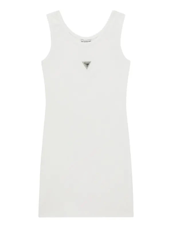 Guess Guess Haljina za svaki dan J6GK30 J1314 Bijela Slim Fit