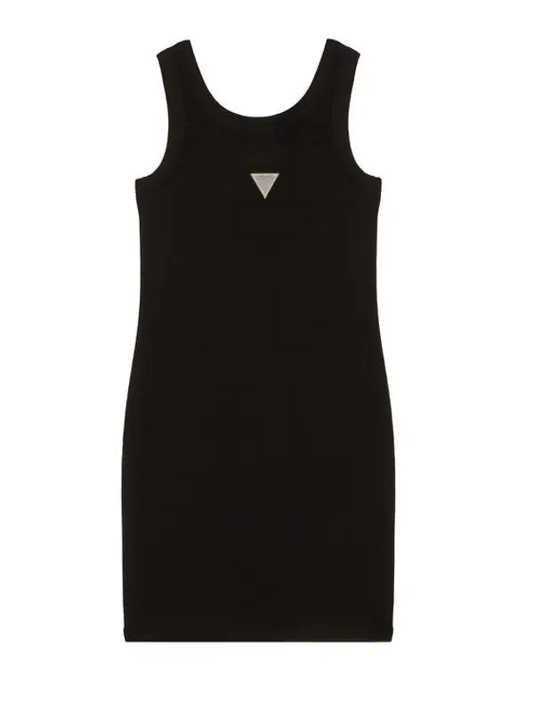 Guess Guess Haljina za svaki dan J6GK30 J1314 Crna Slim Fit