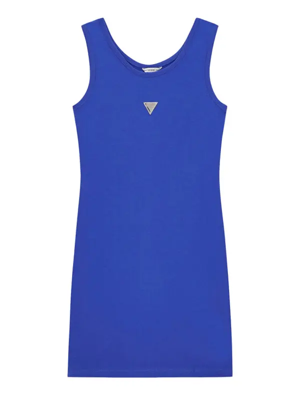 Guess Guess Haljina za svaki dan J6GK30 J1314 Plava Slim Fit