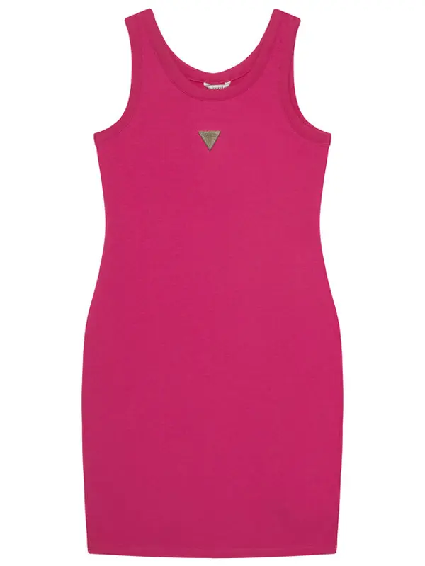 Guess Guess Haljina za svaki dan J6GK30 J1314 Ružičasta Slim Fit