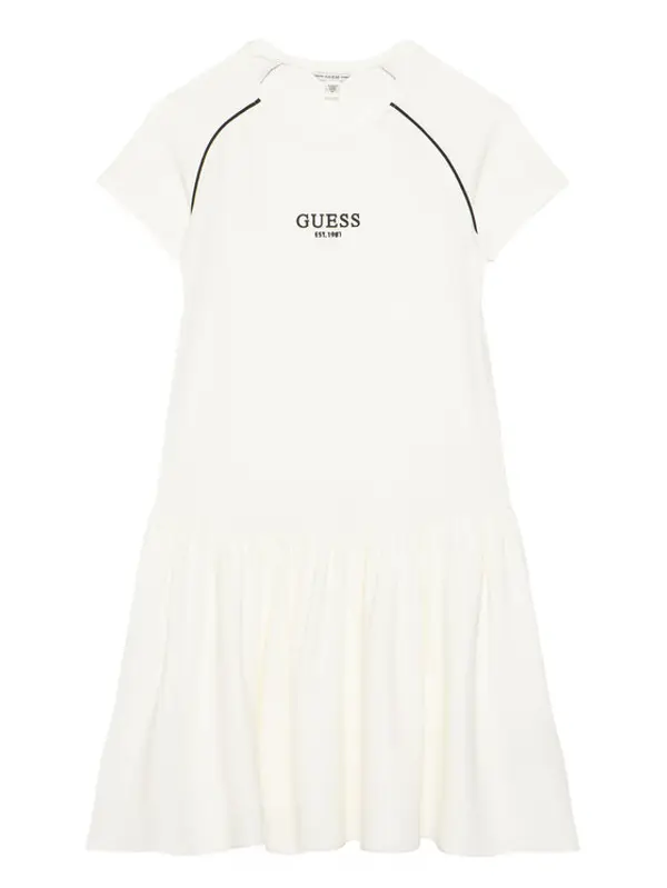 Guess Guess Haljina za svaki dan J6RK02 KCY62 Bijela Regular Fit