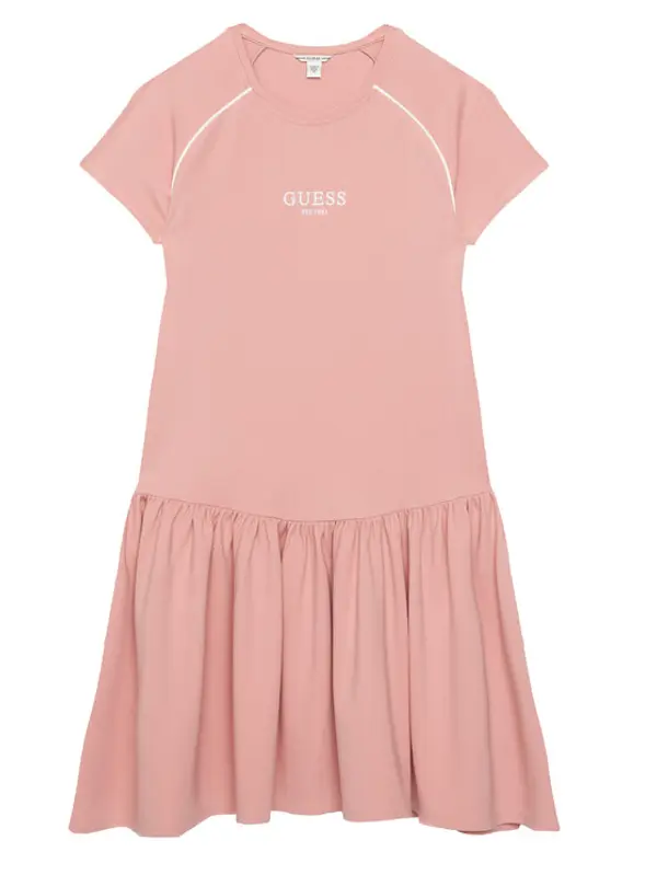Guess Guess Haljina za svaki dan J6RK02 KCY62 Ružičasta Regular Fit