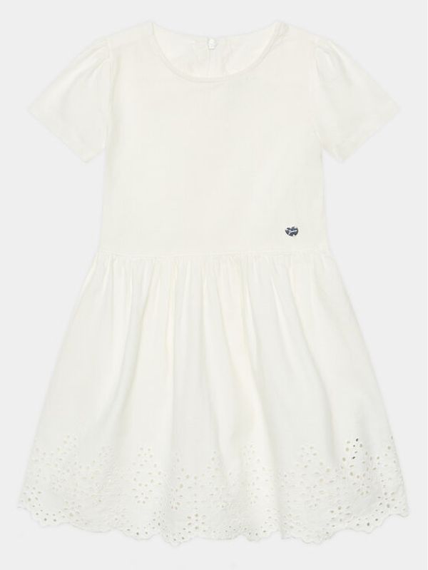 Guess Guess Haljina za svaki dan K3GK08 WCVM0 Bijela Regular Fit