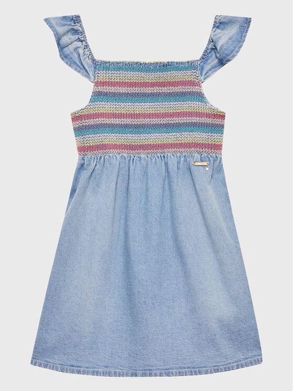 Guess Guess Haljina za svaki dan K3GK14 D3JU0 Tamnoplava Regular Fit