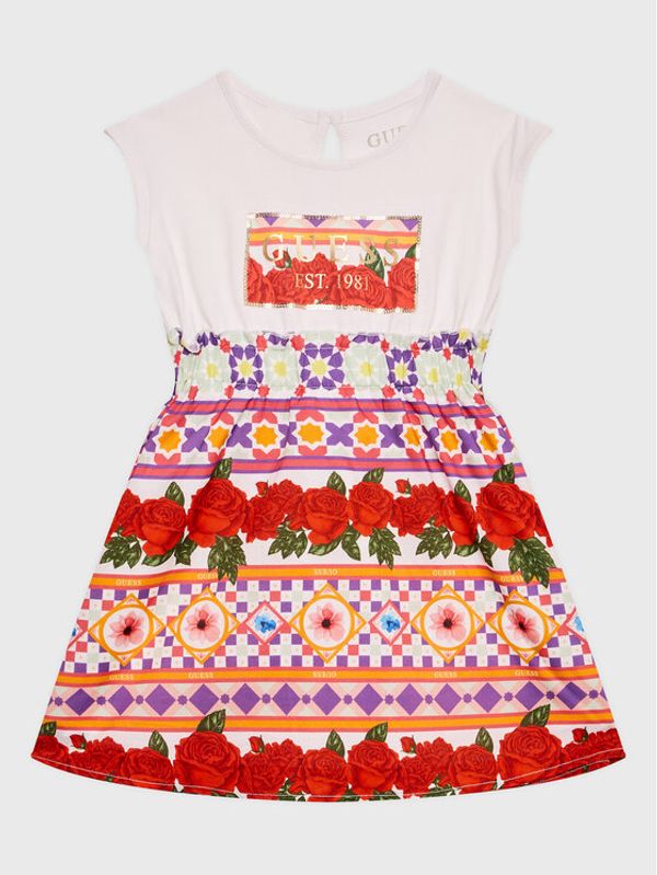 Guess Guess Haljina za svaki dan K3GK17 K6YW0 Šarena Regular Fit