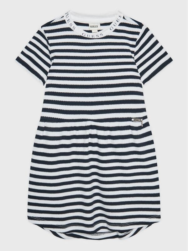 Guess Guess Haljina za svaki dan K3RK09 KBKH0 Crna Regular Fit