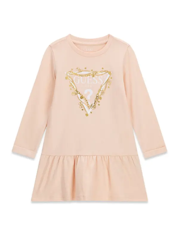 Guess Guess Haljina za svaki dan K3YK13 KA6W4 Svijetlo roza Regular Fit