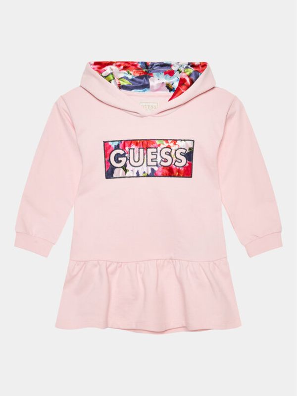 Guess Guess Haljina za svaki dan K3YK19 KA6R4 Ružičasta Regular Fit