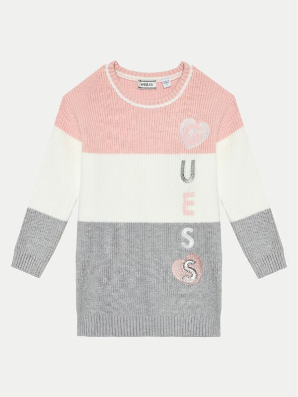 Guess Guess Haljina za svaki dan K4BK19 Z3FU0 Šarena Regular Fit