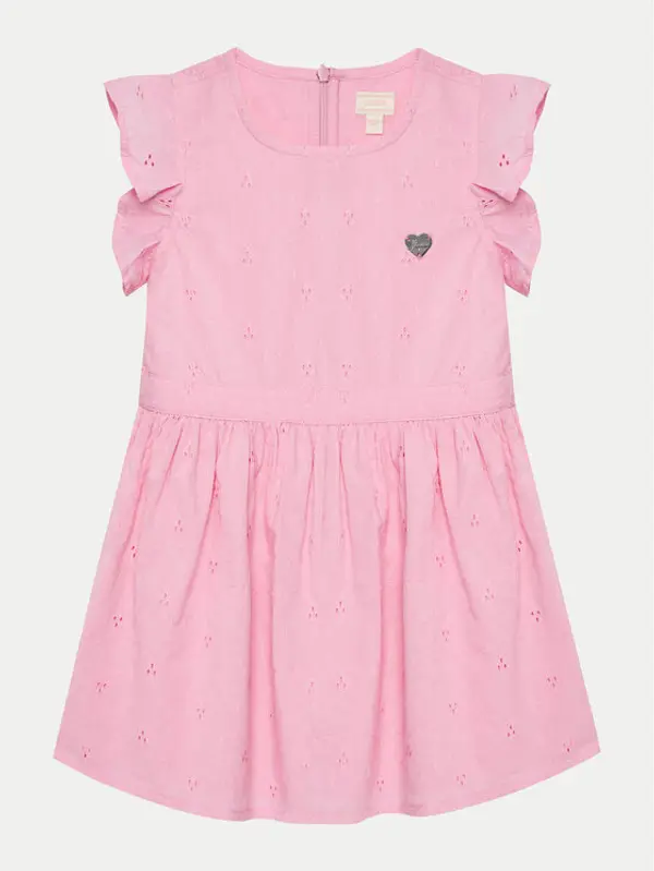 Guess Guess Haljina za svaki dan K5GK12 WH710 Ružičasta Regular Fit