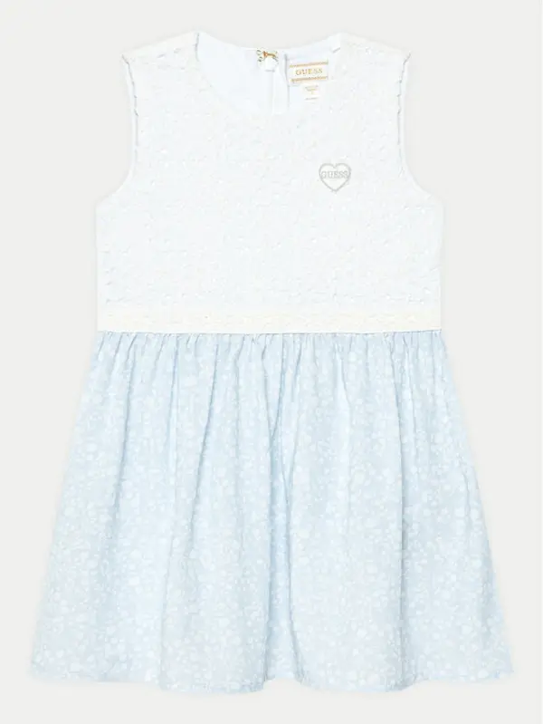 Guess Guess Haljina za svaki dan K5GK29 WH7F0 Bijela Regular Fit