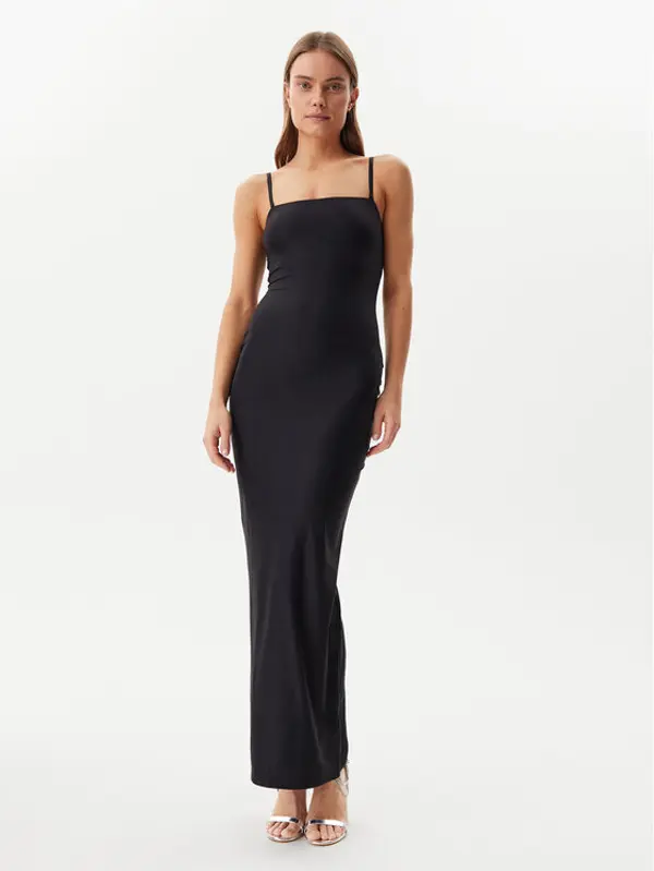 Guess Guess Haljina za svaki dan O5GK00 KCDE0 Crna Bodycon Fit