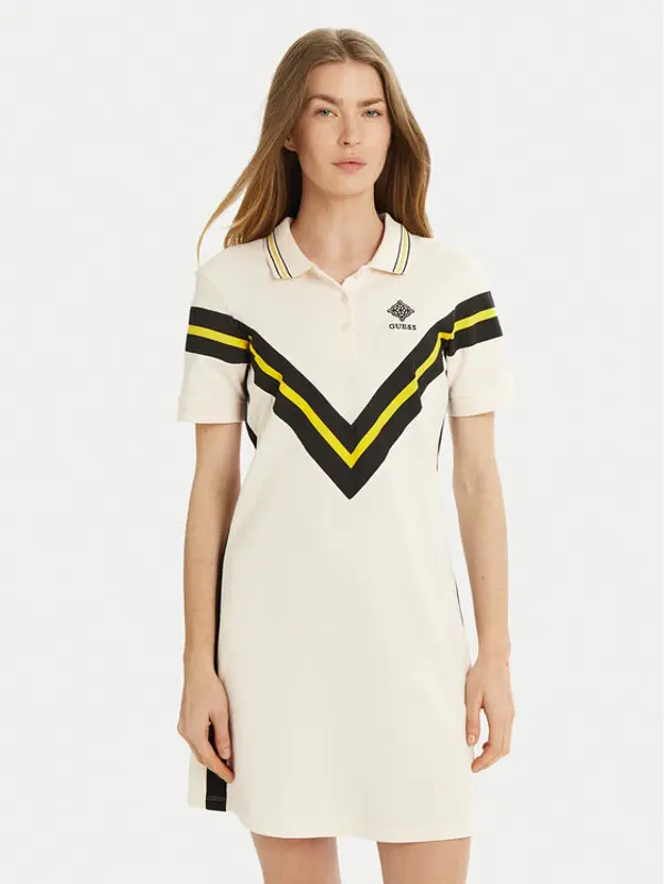Guess Guess Haljina za svaki dan V5RK00 KCOK1 Šarena Regular Fit
