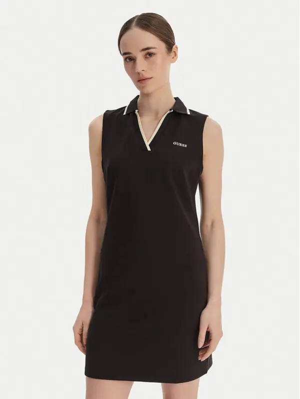 Guess Guess Haljina za svaki dan V6GK02 K2928 Smeđa Regular Fit