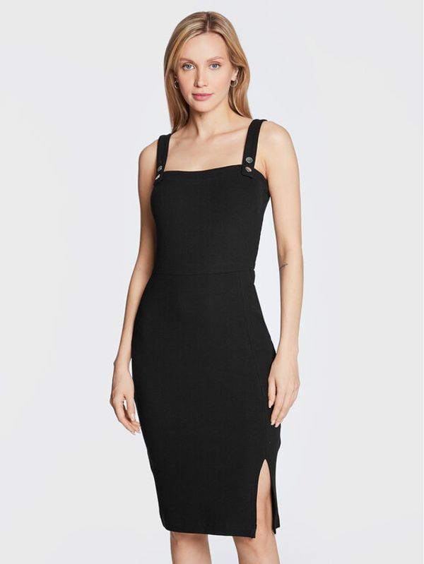 Guess Guess Haljina za svaki dan W2YK17 K8RT2 Crna Regular Fit