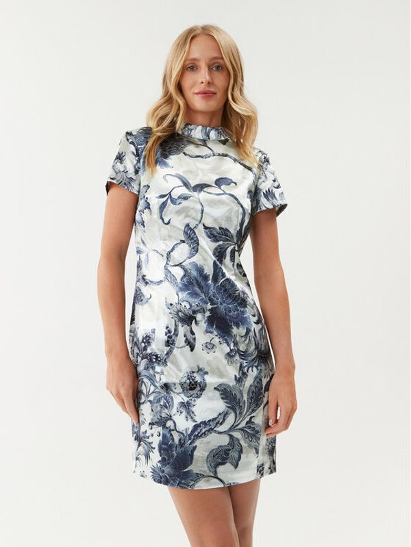 Guess Guess Haljina za svaki dan W3RK90 WECV2 Plava Slim Fit