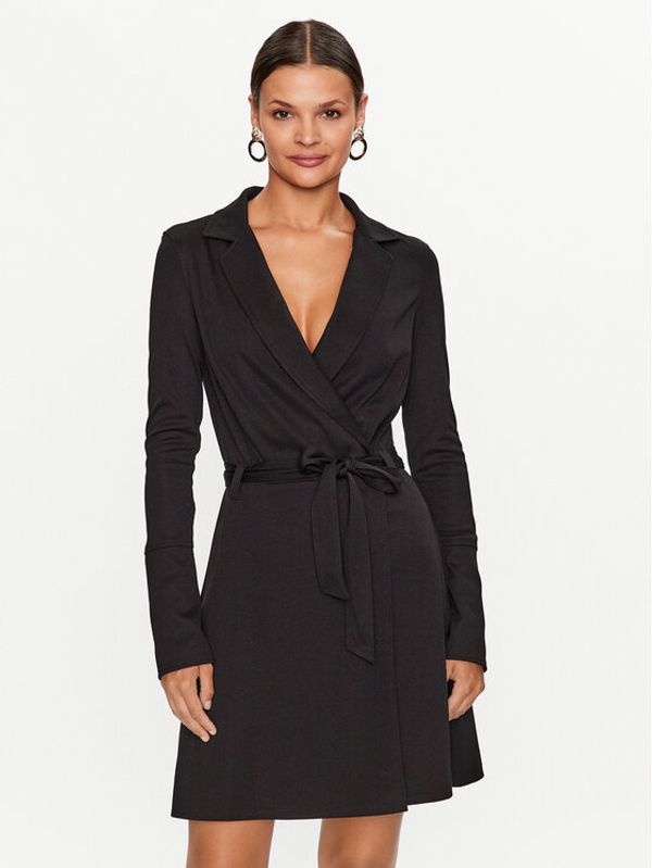 Guess Guess Haljina za svaki dan W3YK69 KB7H0 Crna Regular Fit