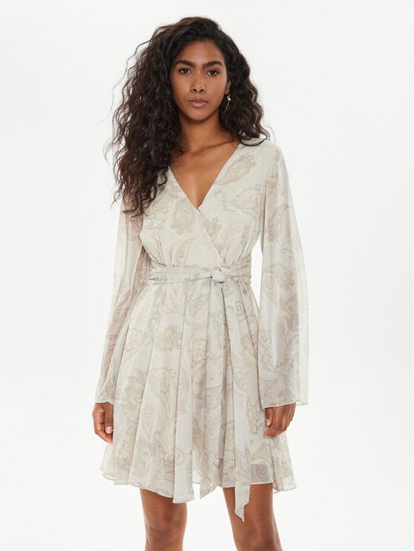 Guess Guess Haljina za svaki dan W4YK29 WDW82 Bež Regular Fit