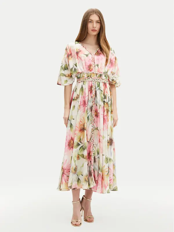 Guess Guess Haljina za svaki dan W5PK1Z WHHF0 Šarena Regular Fit
