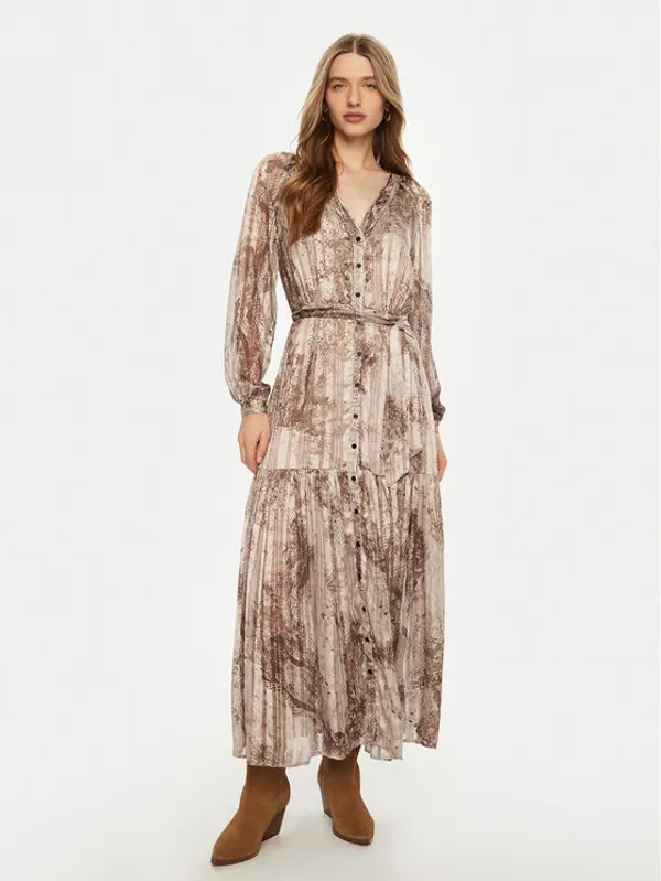 Guess Guess Haljina za svaki dan W5RK77 WGWV2 Plava Regular Fit