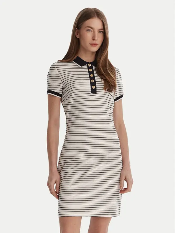 Guess Guess Haljina za svaki dan W6GK14 K2948 Bijela Regular Fit