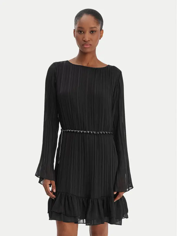 Guess Guess Haljina za svaki dan W6RK37 WJ712 Crna Regular Fit