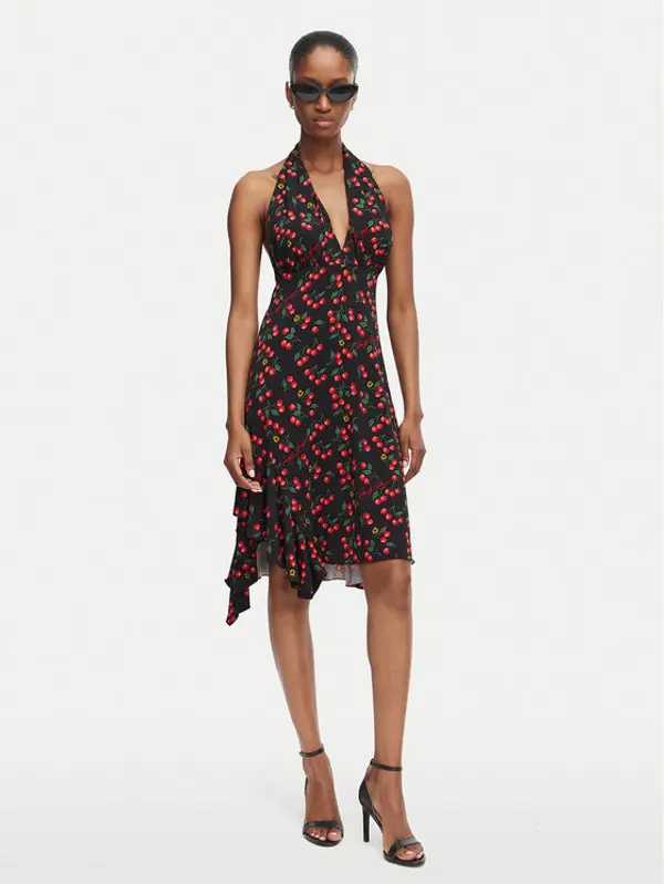 Guess Guess Haljina za svaki dan W6YKAV K6706 Crna Regular Fit
