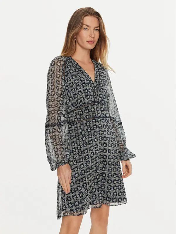 Guess Guess Haljina za svaki dan Yvette W4BK29 WDW82 Plava Regular Fit