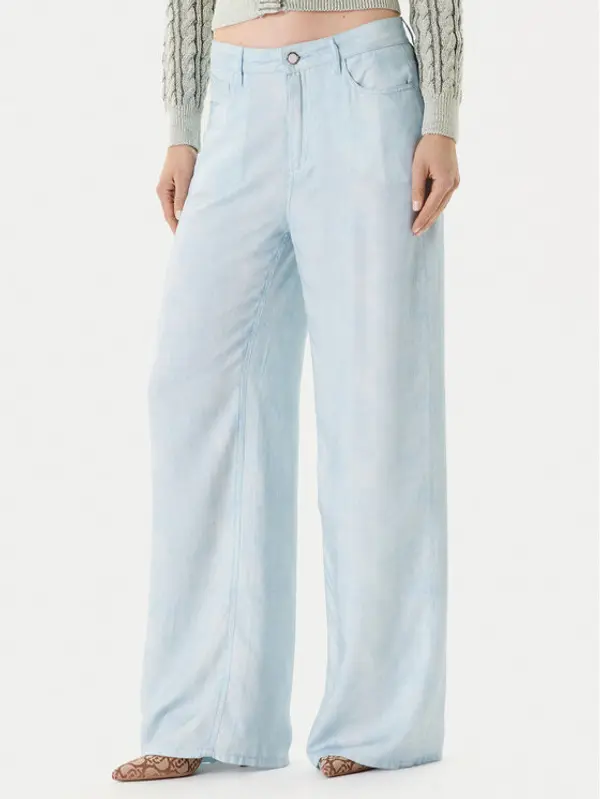 Guess Guess Hlače 176485 Plava Slim Fit