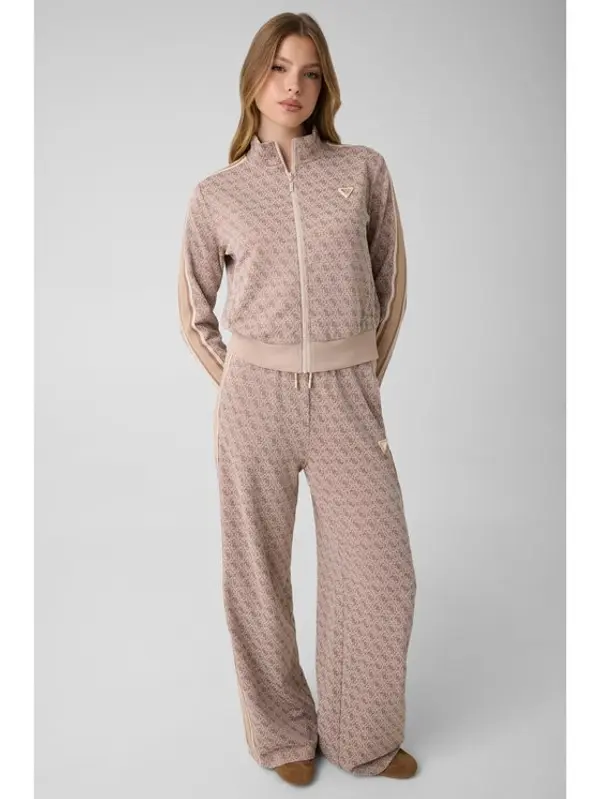 Guess Guess Hlače 183095 Bež Slim Fit