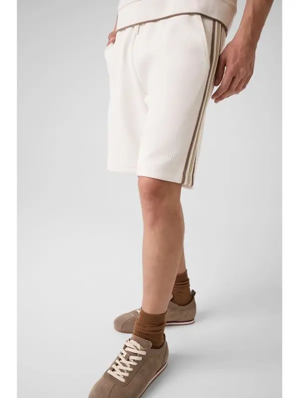 Guess Guess Hlače 183578 Bijela Bermuda Fit