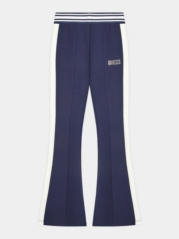 Guess Guess Hlače J3YB09 KAE30 Plava Regular Fit