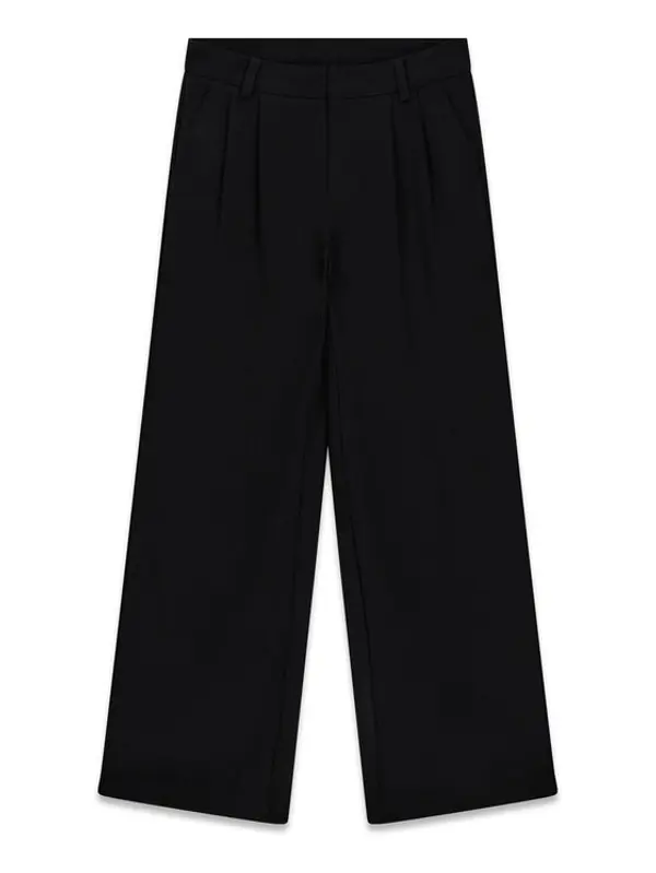 Guess Guess Hlače J6RB13 WGUL0 Crna Regular Fit