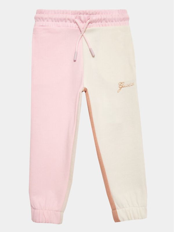 Guess Guess Hlače K3YQ12 KA6R3 Šarena Relaxed Fit