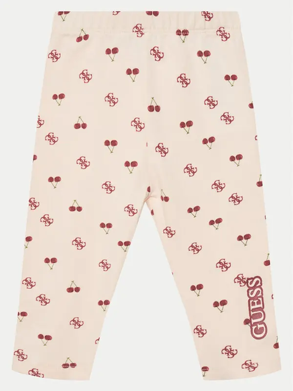Guess Guess Hlače K5GB00 J1314 Šarena Regular Fit
