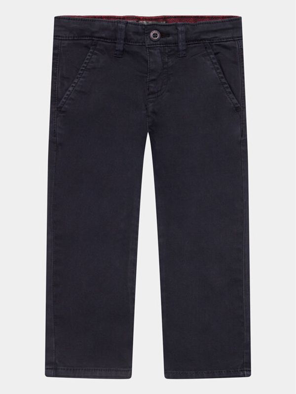 Guess Guess Hlače N3BB00 WFPMA Crna Regular Fit