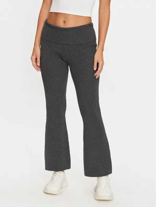Guess Guess Hlače Nina W4BB53 Z3K92 Siva Regular Fit