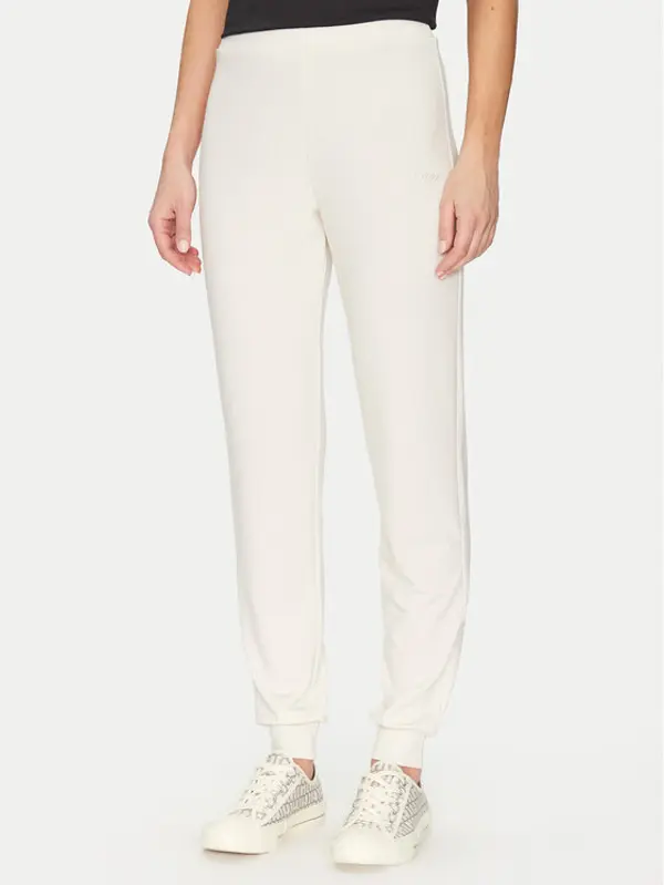 Guess Guess Hlače O5GB05 KCQP2 Tamnoplava Regular Fit