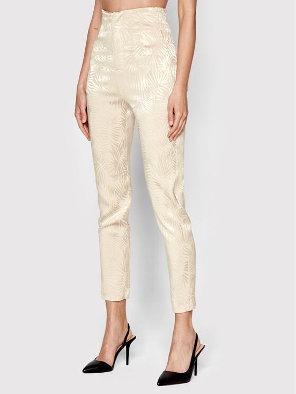 Guess Guess Hlače W2GB30 WEJZ0 Bež Regular Fit