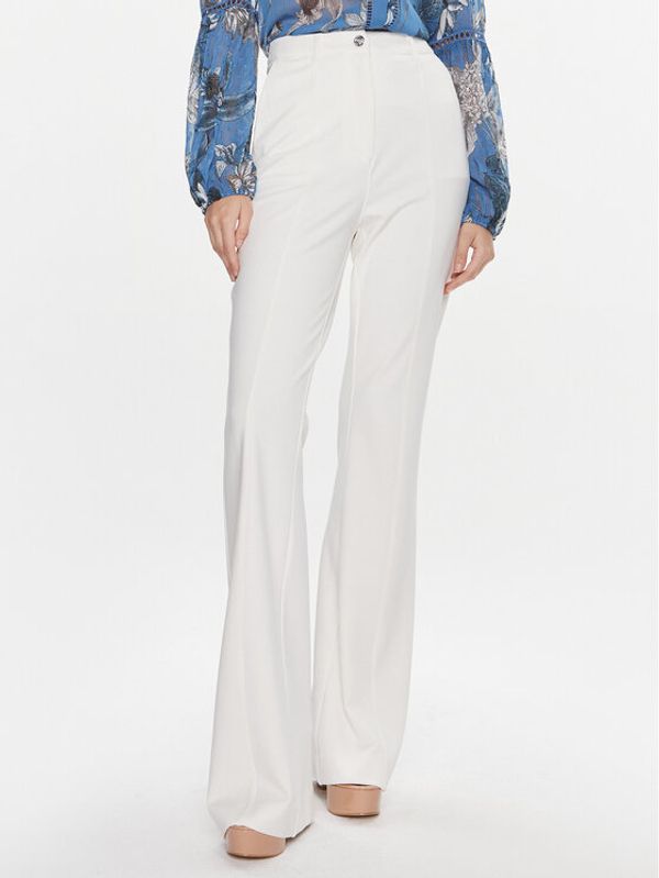 Guess Guess Hlače W4RB28 KBJP2 Écru Boot Fit