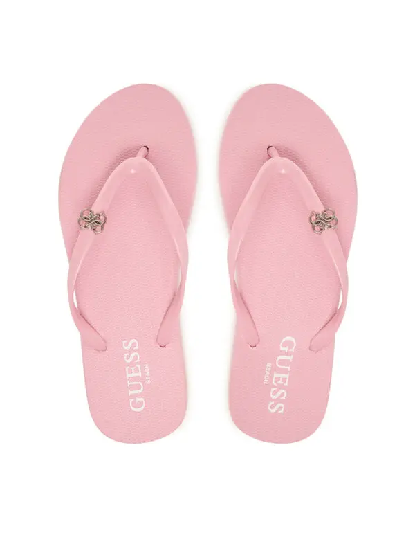 Guess Guess Japanke E6GZ14 BB00F Svijetlo roza