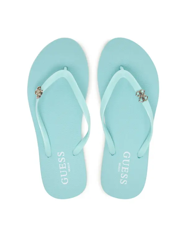 Guess Guess Japanke E6GZ14 BB00F Tirkizna